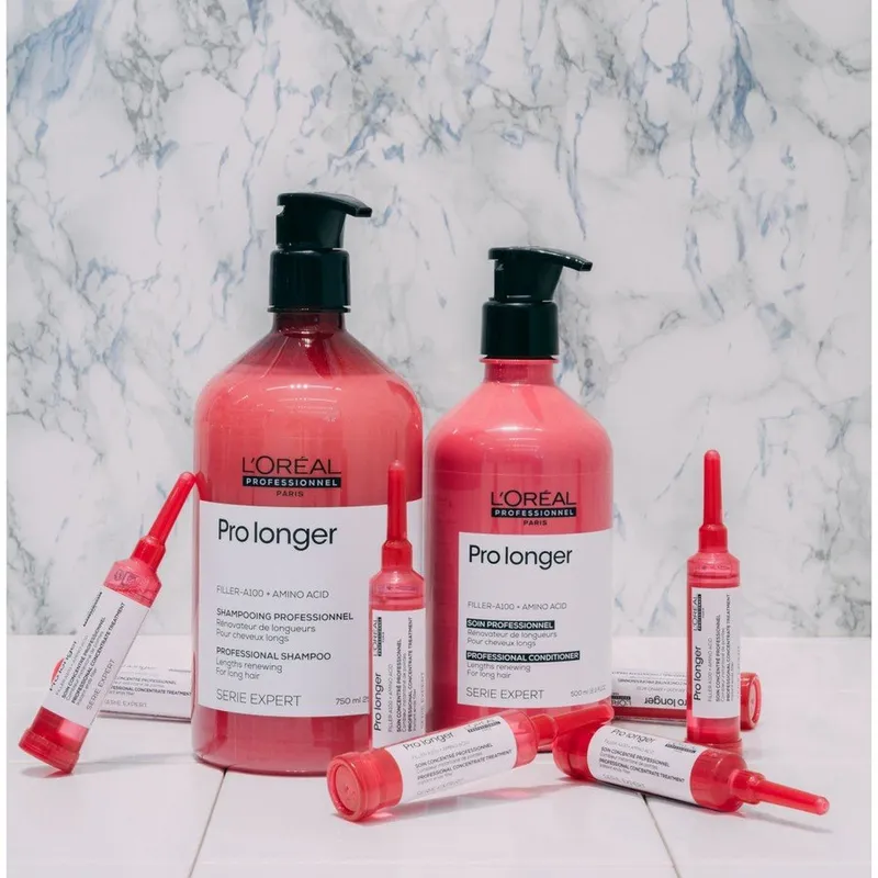 Bild 3 för Loreal Pro Longer Filler-A100 + Amino Acid Conditioner 500 ml