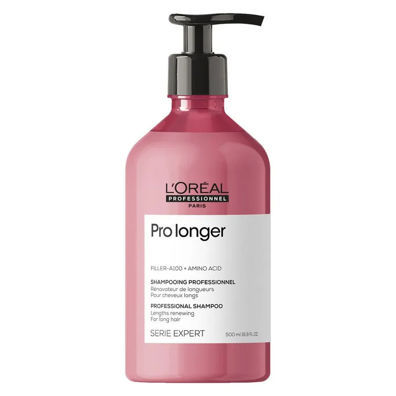Bild 1 för Loreal Pro Longer Filler-A100 + Amino Acid Shampoo 500 ml