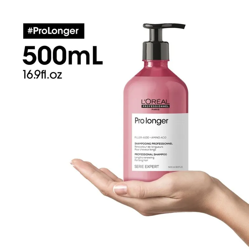 Bild 3 för Loreal Pro Longer Filler-A100 + Amino Acid Shampoo 500 ml