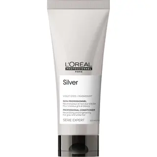 Produktfoto för L`Oreal Professionnel Expert Series Silver Violet Dyes &amp  Magnesium Hair Conditioner, grått/vitt hår, 200ml