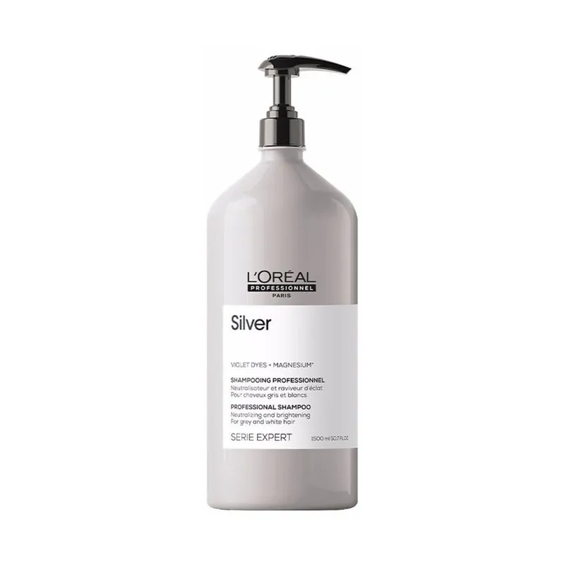 Bild 2 för Loreal Silver Shampoo 1000 ml