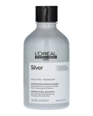 Produktfoto för Loreal Silver Shampoo 300 ml