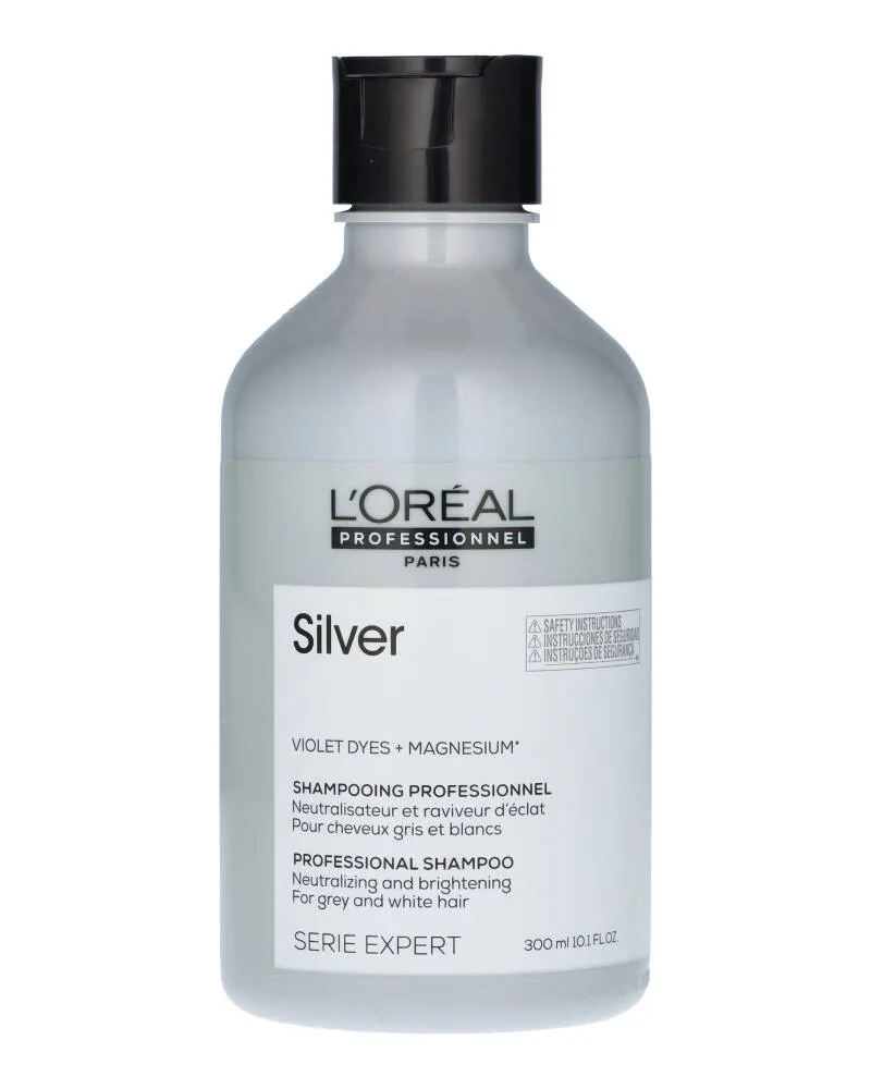 Bild 2 för Loreal Silver Shampoo 300 ml