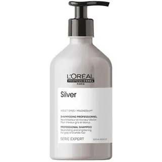 Produktfoto för Loreal Silver Shampoo 500 ml