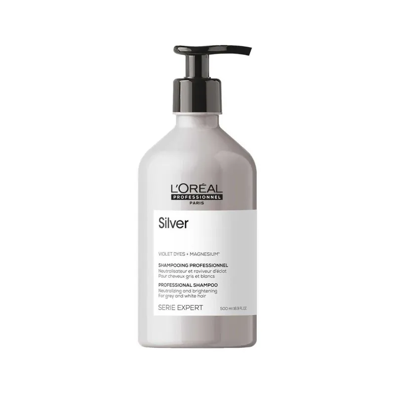 Bild 2 för Loreal Silver Shampoo 500 ml