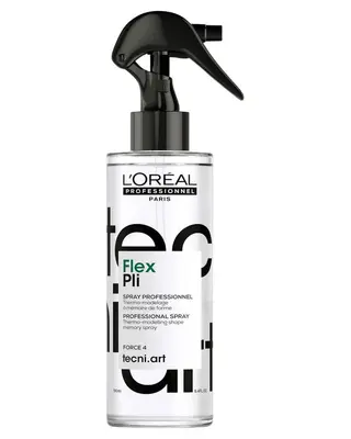 Produktfoto för Loreal Tecni.art Pli Thermo-Modelling Spray  190 ml