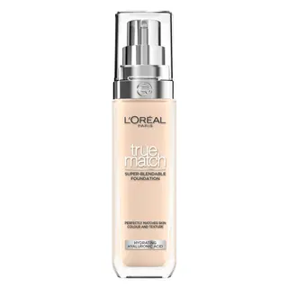 Produktfoto för Loreal True Match Foundation 1R/1C Rose Ivory 30 ml