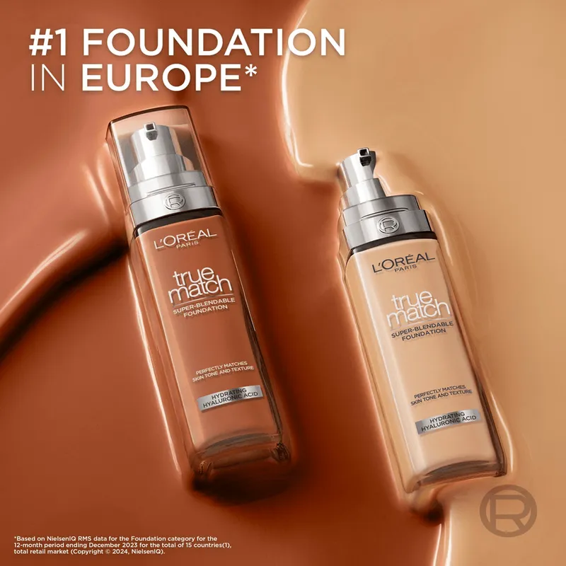 Bild 2 för Loreal True Match Foundation 1R/1C Rose Ivory 30 ml