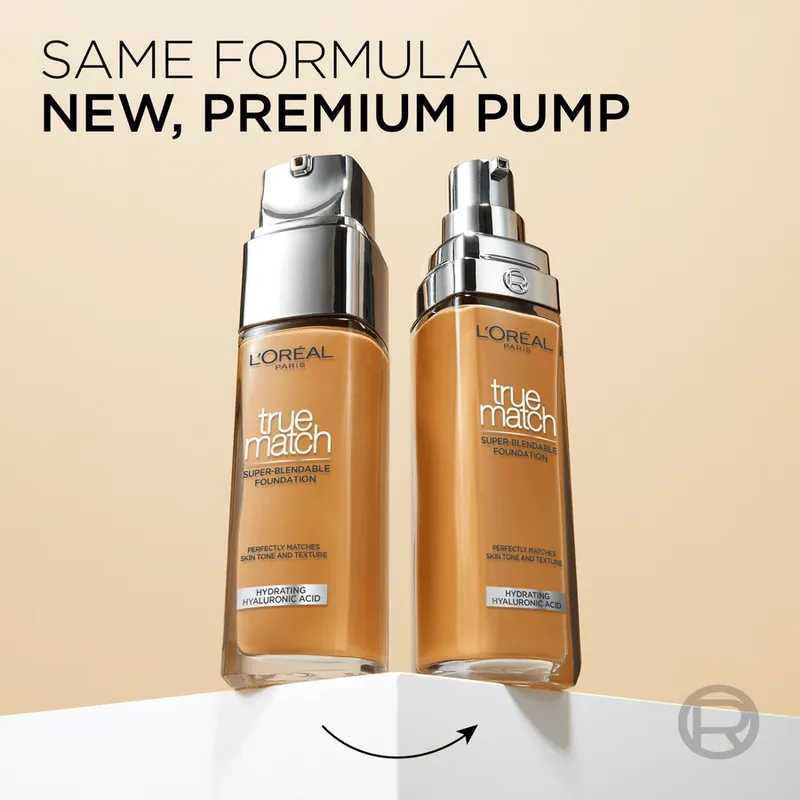 Bild 11 för Loreal True Match Foundation 1R/1C Rose Ivory 30 ml