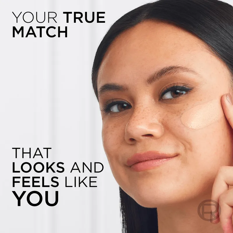 Bild 8 för Loreal True Match Foundation 1R/1C Rose Ivory 30 ml