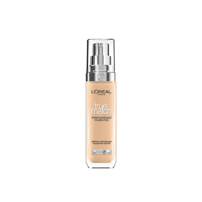 Bild 1 för Loreal True Match Foundation 3D/3W Golden Beige 30 ml