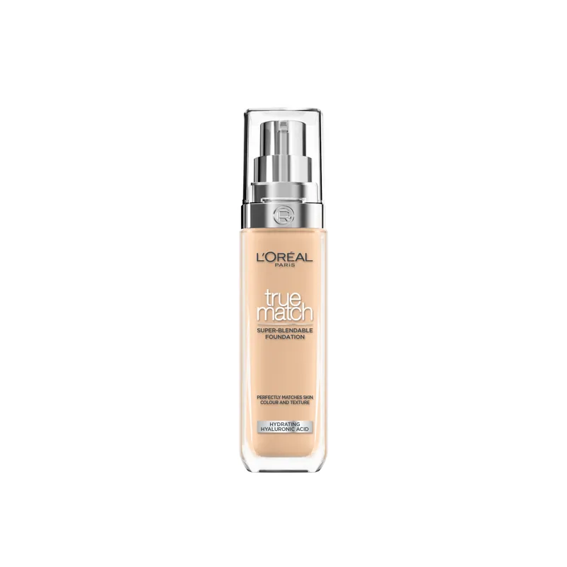 Bild 1 för Loreal True Match Foundation 3N Creamy Beige 30 ml