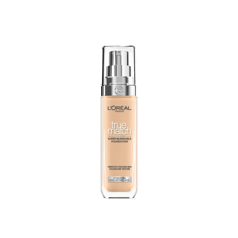 Bild 2 för Loreal True Match Foundation 3N Creamy Beige 30 ml