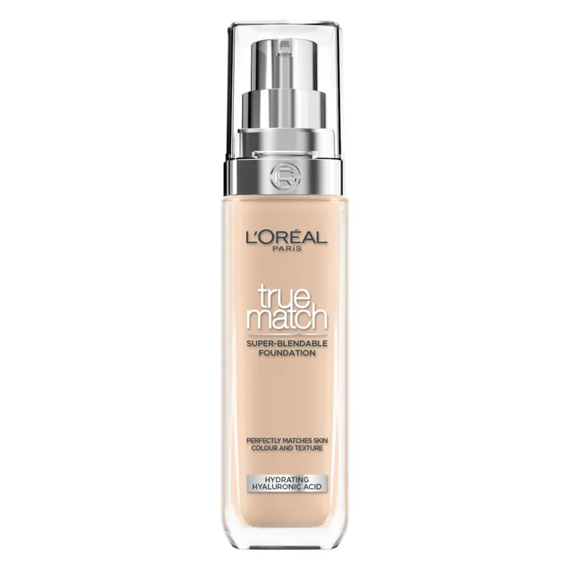 Bild 1 för Loreal True Match Foundation 3R/3C Rose Beige 30 ml
