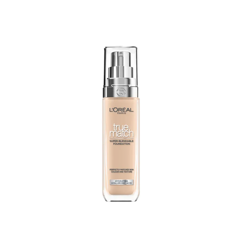 Bild 1 för Loreal True Match Foundation 3R/3C Rose Beige 30 ml