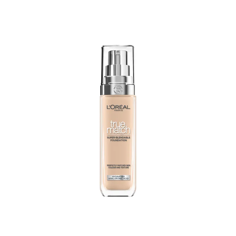 Bild 2 för Loreal True Match Foundation 3R/3C Rose Beige 30 ml