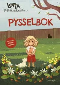 Produktfoto för Lotta på Bråkmakargatan Pysselbok med Klistermärken