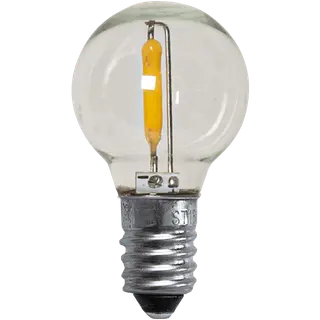 Produktfoto för Louis Poulsen - Glödlampor LED 0,5W (14lm) 1900K Globe Clear 3-pack E10 Globen Lighting