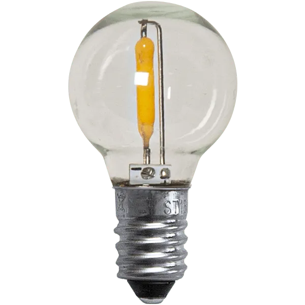 Bild 1 för Louis Poulsen - Glödlampor LED 0,5W (14lm) 1900K Globe Clear 3-pack E10 Globen Lighting