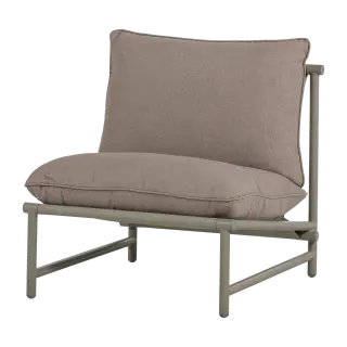 Produktfoto för Loungestol Elvo 82 cm Utomhus - Sand