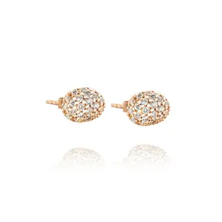 Produktfoto för Love Bead - Diamonds Örhänge Guld