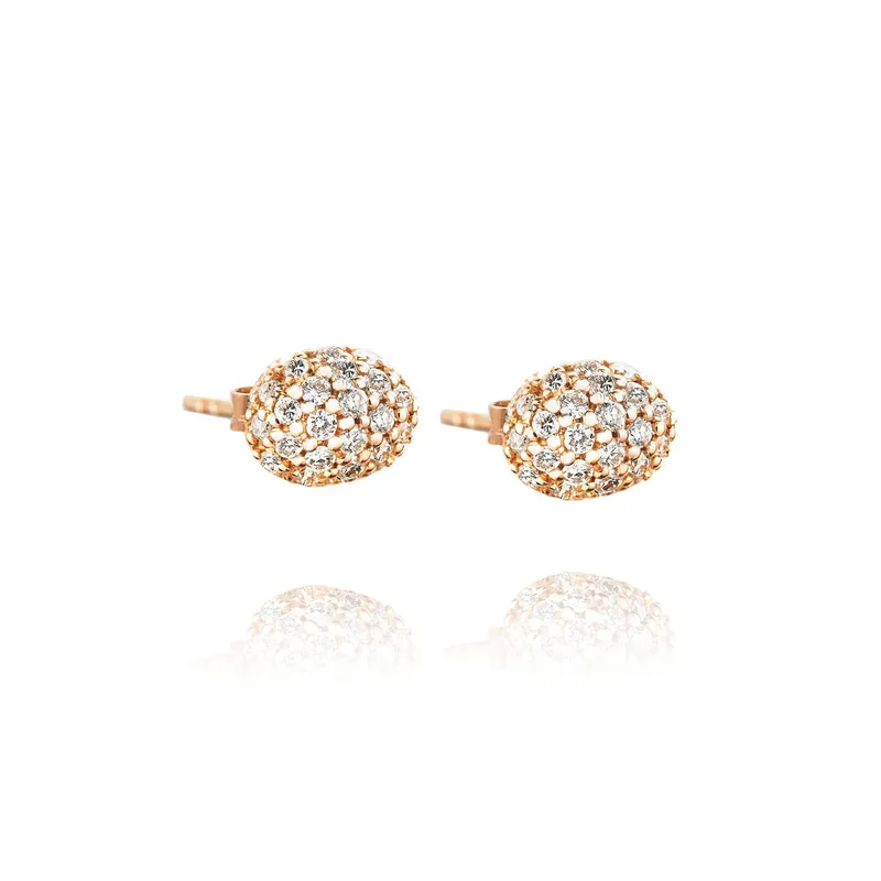 Alternativ bild 0 för Love Bead - Diamonds Örhänge Guld