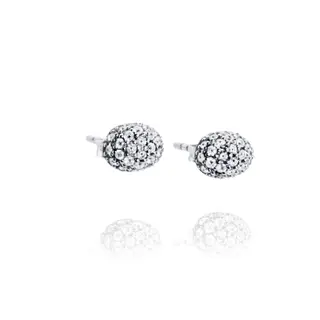 Produktfoto för Love Bead - Diamonds Örhänge Vitguld