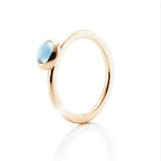 Produktfoto för Love Bead - Topaz Ring Guld 15.00 mm