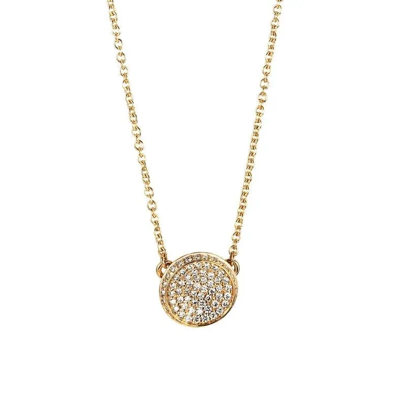 Alternativ bild 0 för Love Bowl Halsband Guld 40 cm