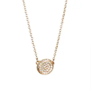 Produktfoto för Love Bowl Mini & Stars Halsband Guld 42-45 cm