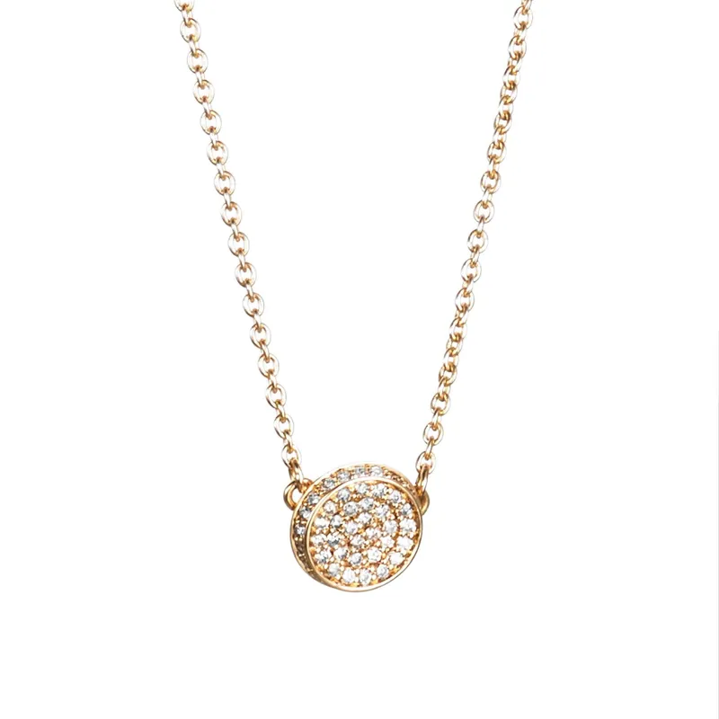 Alternativ bild 0 för Love Bowl Mini & Stars Halsband Guld 42-45 cm