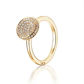 Produktfoto för Love Bowl Ring Guld 15.00 mm