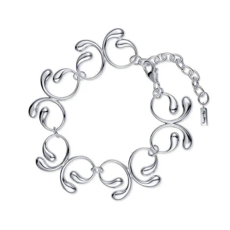 Alternativ bild 0 för Love buddies Armband Silver