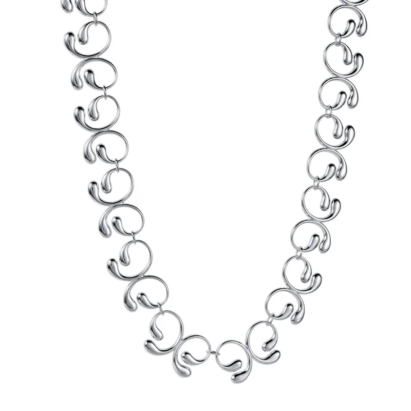 Alternativ bild 0 för Love buddies Halsband Silver