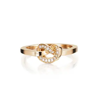 Produktfoto för Love Knot & Stars Ring Guld 15.00 mm