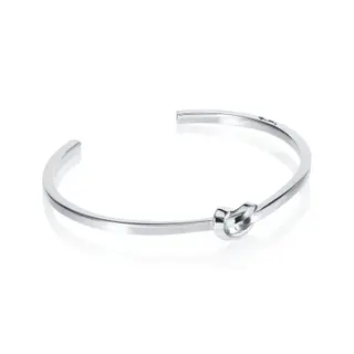 Produktfoto för Love Knot Cuff S Silver
