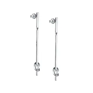 Produktfoto för Love Knot Earrings