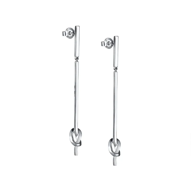 Alternativ bild 0 för Love Knot Earrings