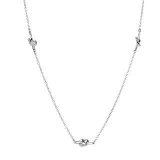 Produktfoto för Love Knot Flow Necklace