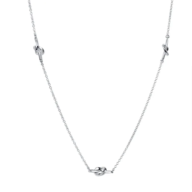 Alternativ bild 0 för Love Knot Flow Necklace