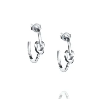 Produktfoto för Love Knot Hoops