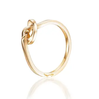 Produktfoto för Love Knot Ring Guld 15.00 mm
