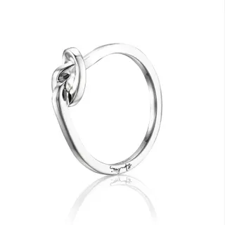 Produktfoto för Love Knot - Silver Ring Silver 15.00 mm