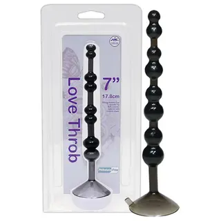 Produktfoto för Love Throb Analkulor 17.8cm