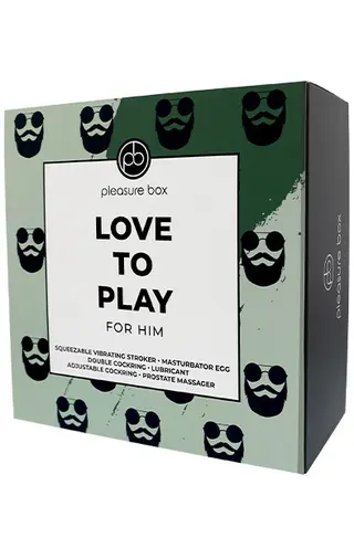 Produktfoto för Love to Play Pleasure Box for Him Paketerbjudande