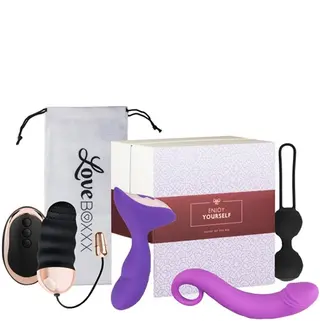 Produktfoto för LoveBoxxx Enjoy Yourself Deluxe Set For Her