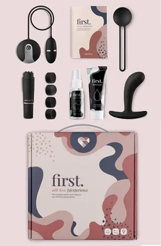 Produktfoto för LoveBoxxx Self-Love (S)experience Starter Set