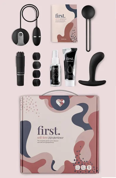 Bild 1 för LoveBoxxx Self-Love (S)experience Starter Set