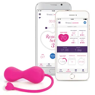 Produktfoto för Lovelife Krush - Bäckenbottstränare med App - PRISVINNARE