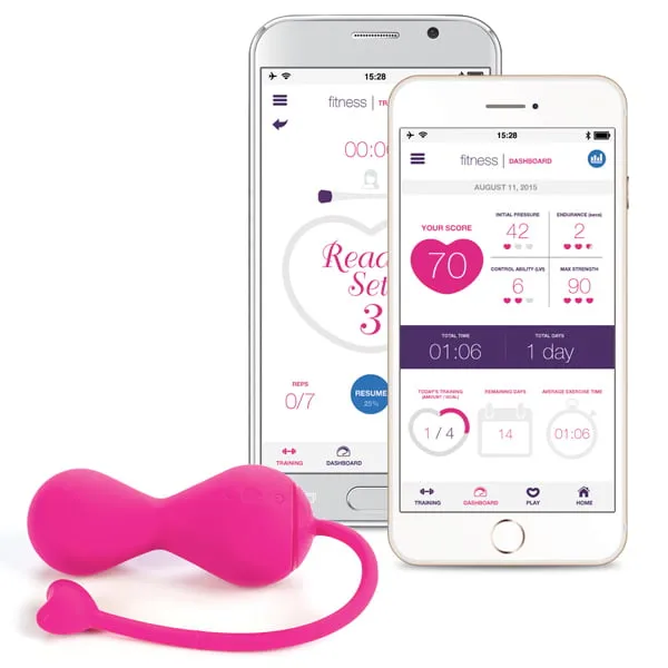 Alternativ bild 0 för Lovelife Krush - Bäckenbottstränare med App - PRISVINNARE